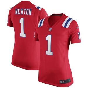 NFL Patriots Cam Newton Jersey